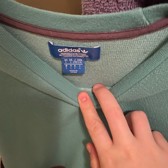 Adidas Vintage sweat-shirt - Picture 4 of 4